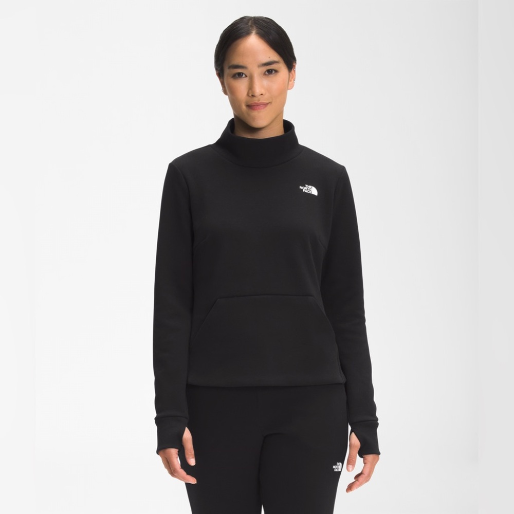 The North Face City Standard Double Knit Funnel Neck Pullover NWT Size Medium